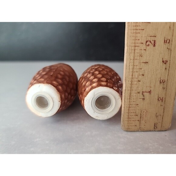 Vintage Acorn Salt And Pepper Shakers - Picture 8 of 10